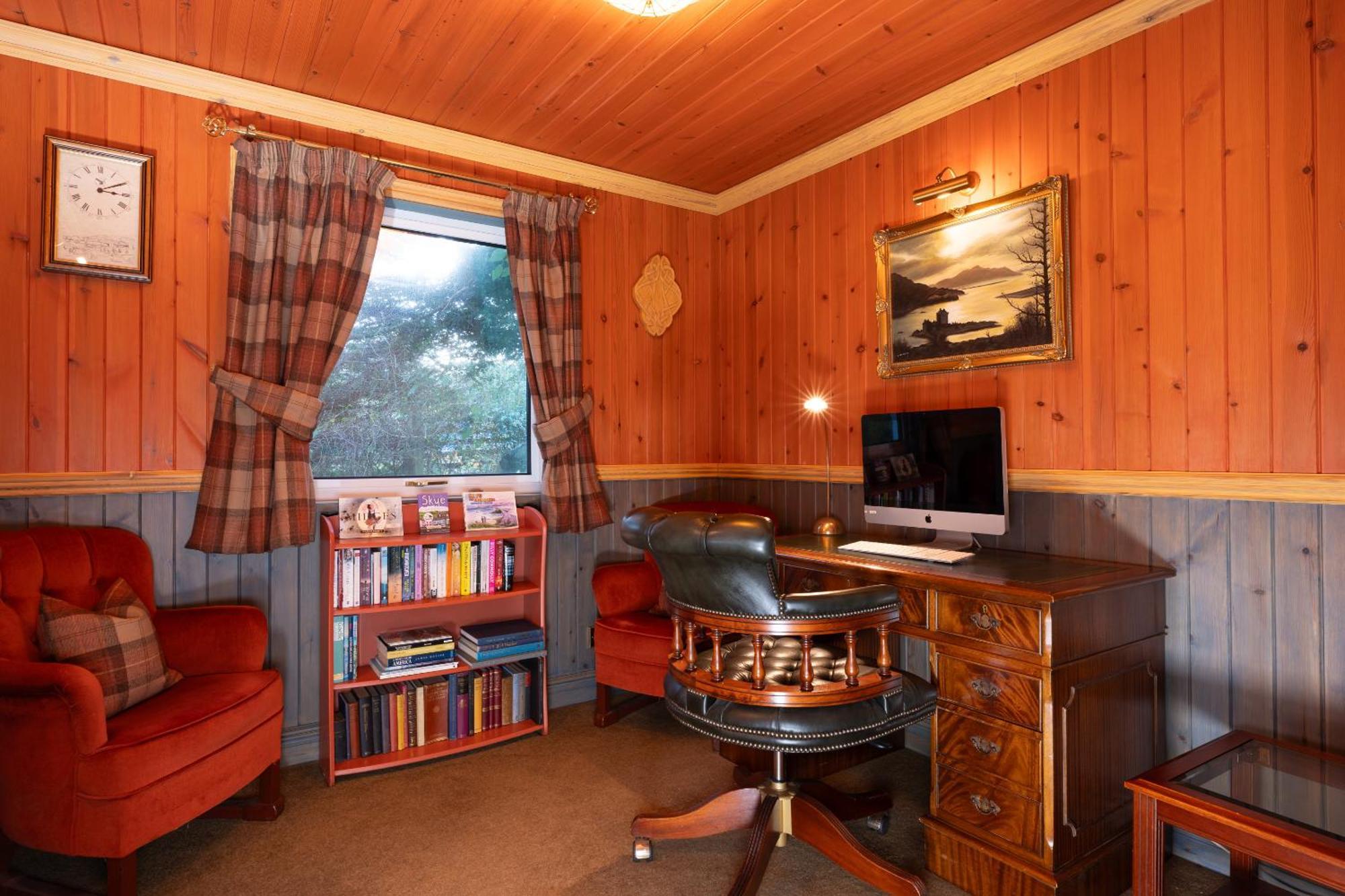 Ptarmigan Cottage บรอดฟอร์ด ภายนอก รูปภาพ